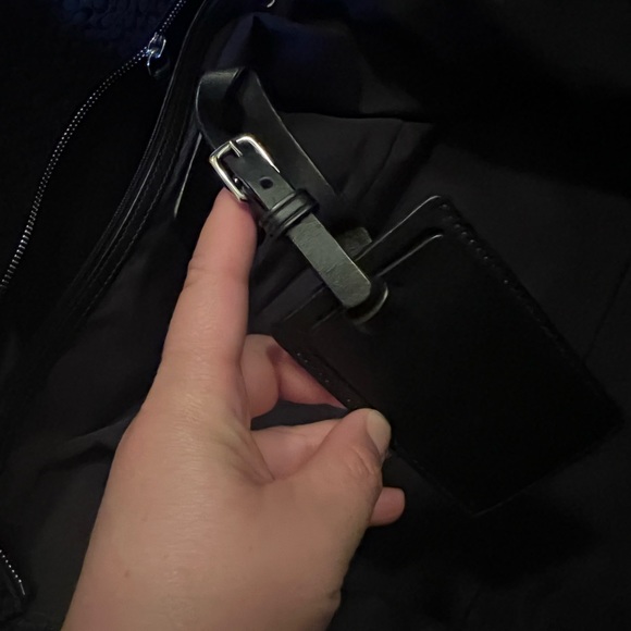 Vintage Coach Black Mini Logo Weekender - Picture 11 of 15